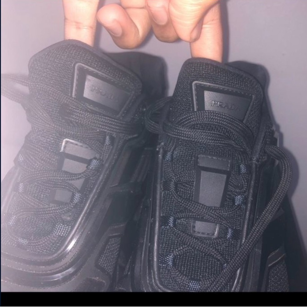 PRADA TRACKRUNNERS